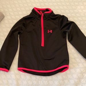 2T Under Armour 1/2 zip pull over